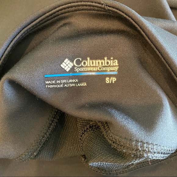 Columbia S Black Yoga Workout SidePocket Leggings - Picture 6 of 7